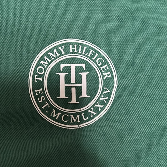Vintage Tommy Hilfiger Green Polo Shirt - Picture 3 of 6